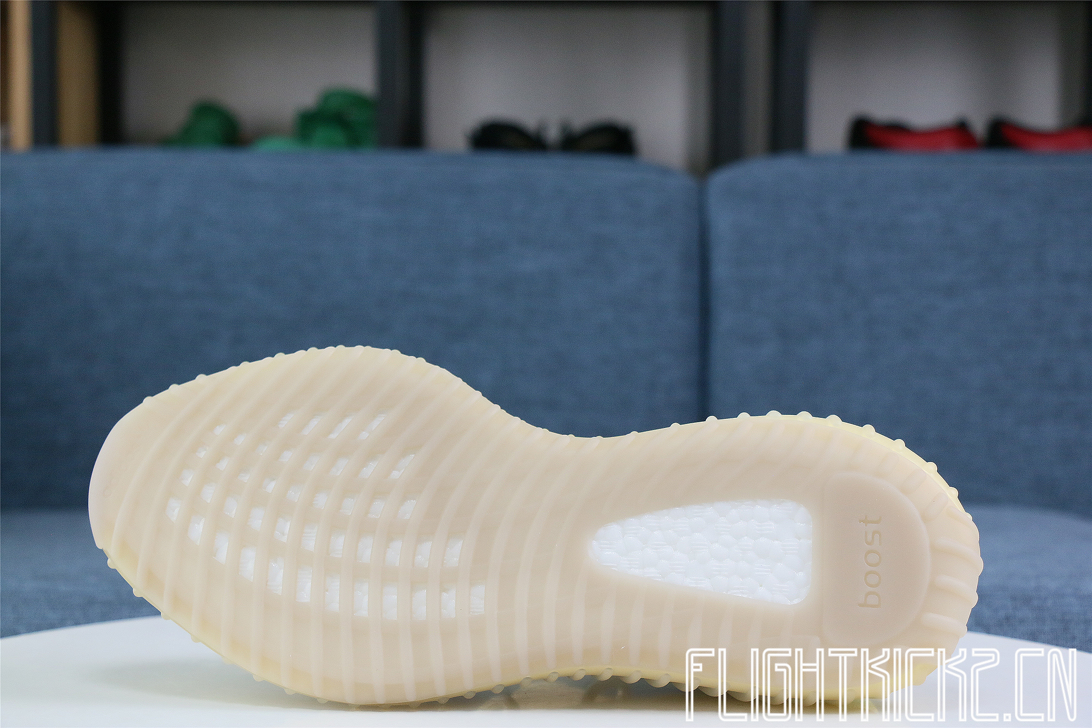 2020 Yeezy 350 V2  Flax  (LN5 A1)