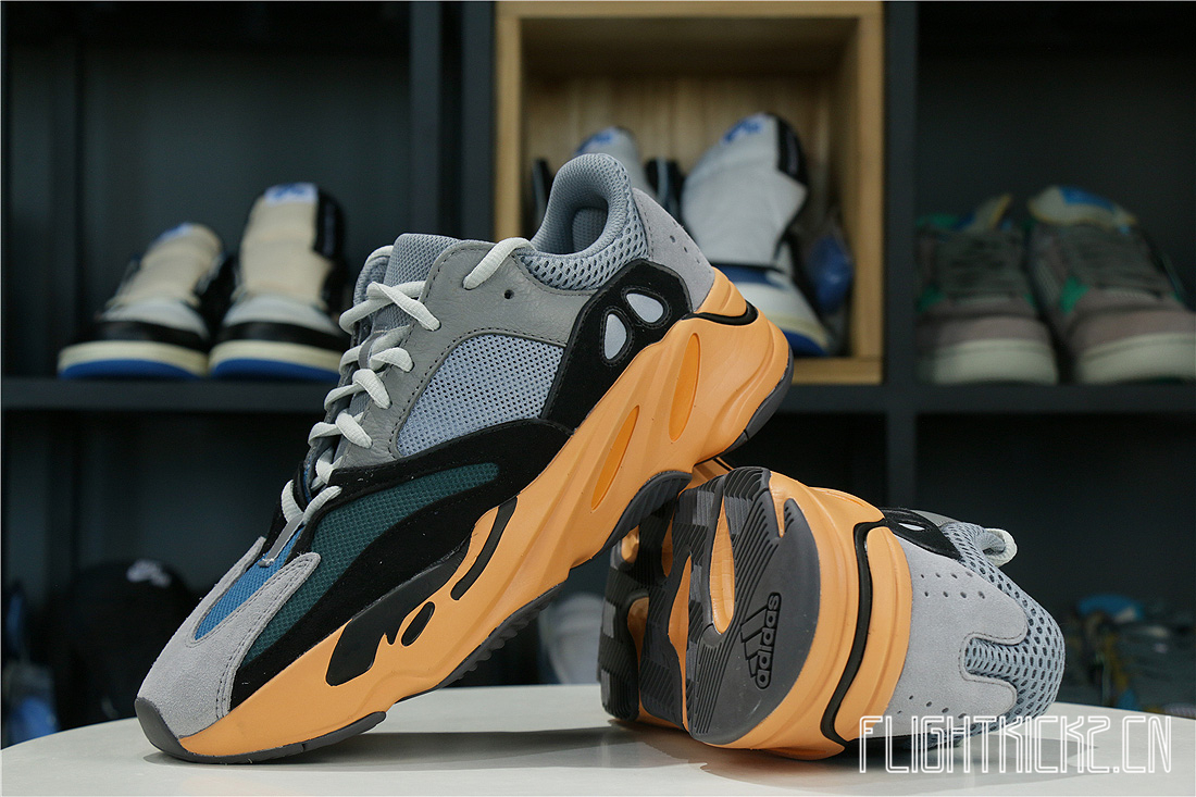 Yeezy Boost 700  Wash Orange  2021