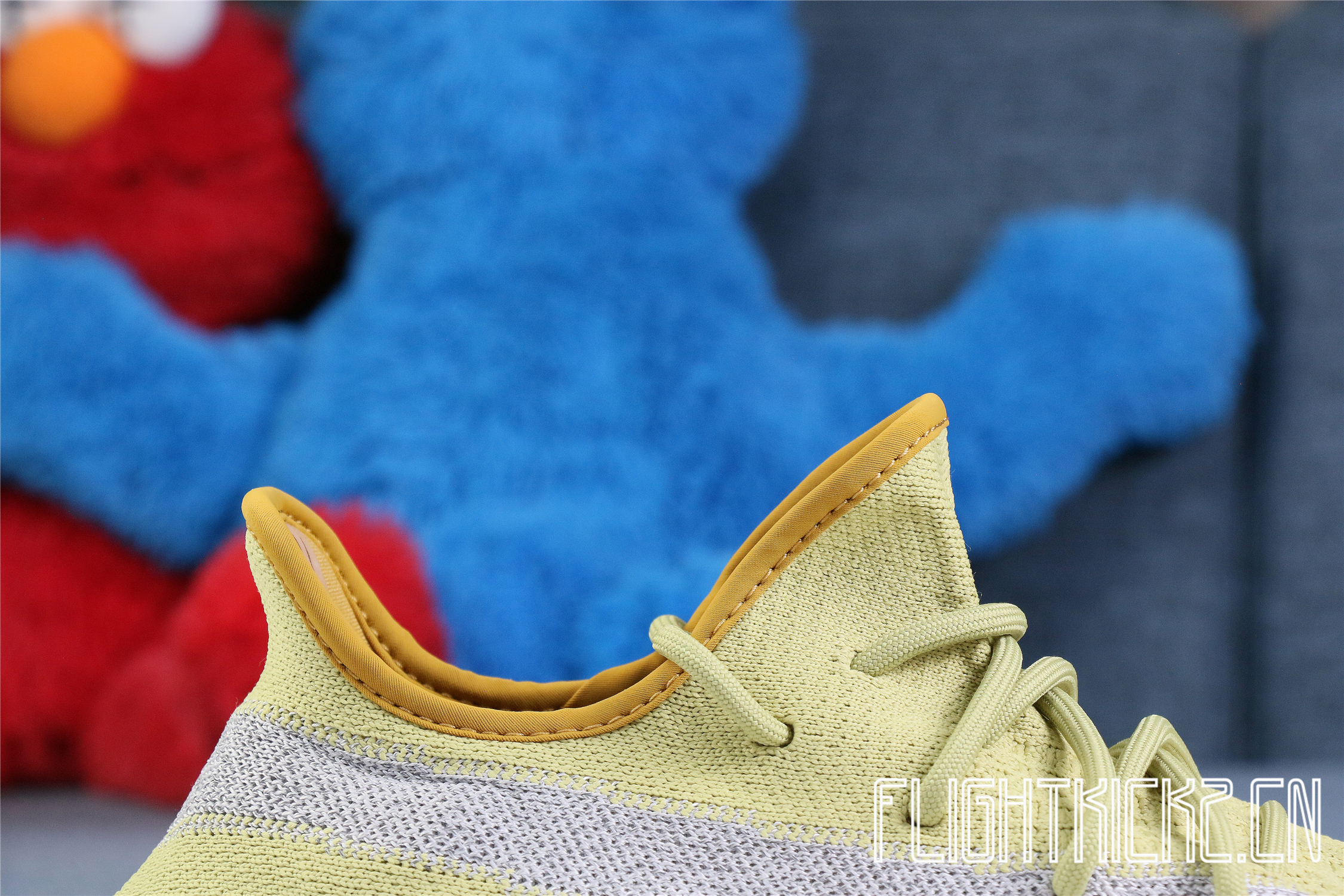 2020 Yeezy 350 V2  Marsh  Reflective Stripe(Ln5 A1)