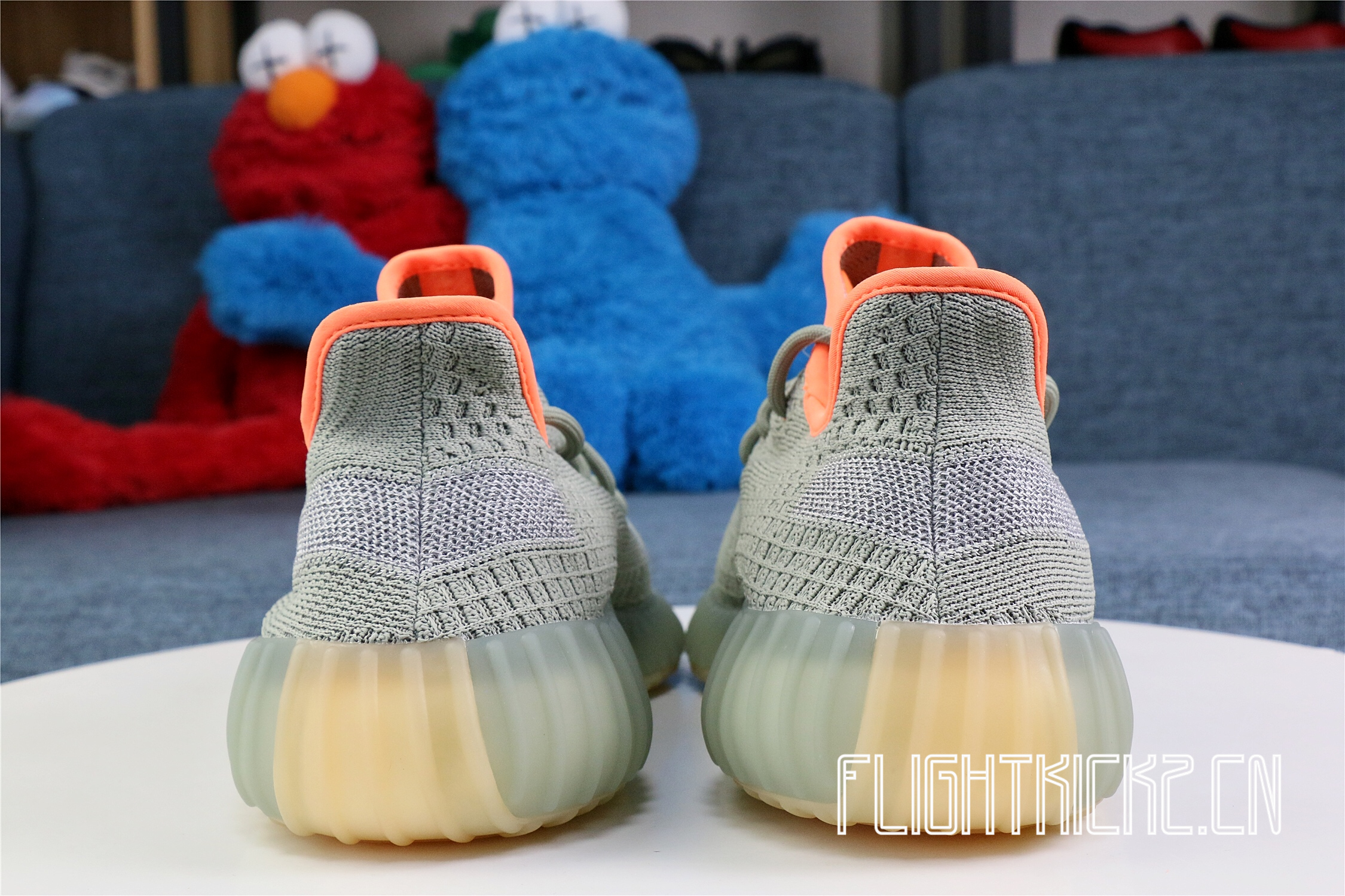 2020 Yeezy 350 V2 Desert Sage (Ln5 A1)