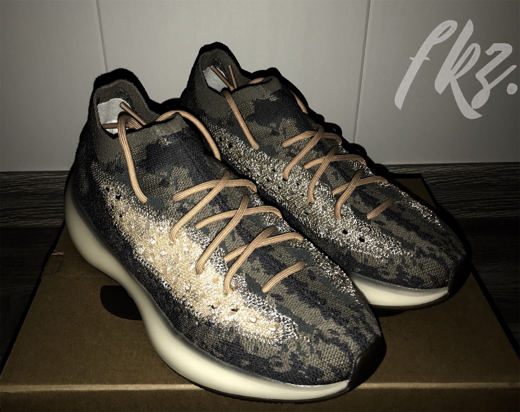 Yeezy Boost 380 “Mist” None Reflective 2020