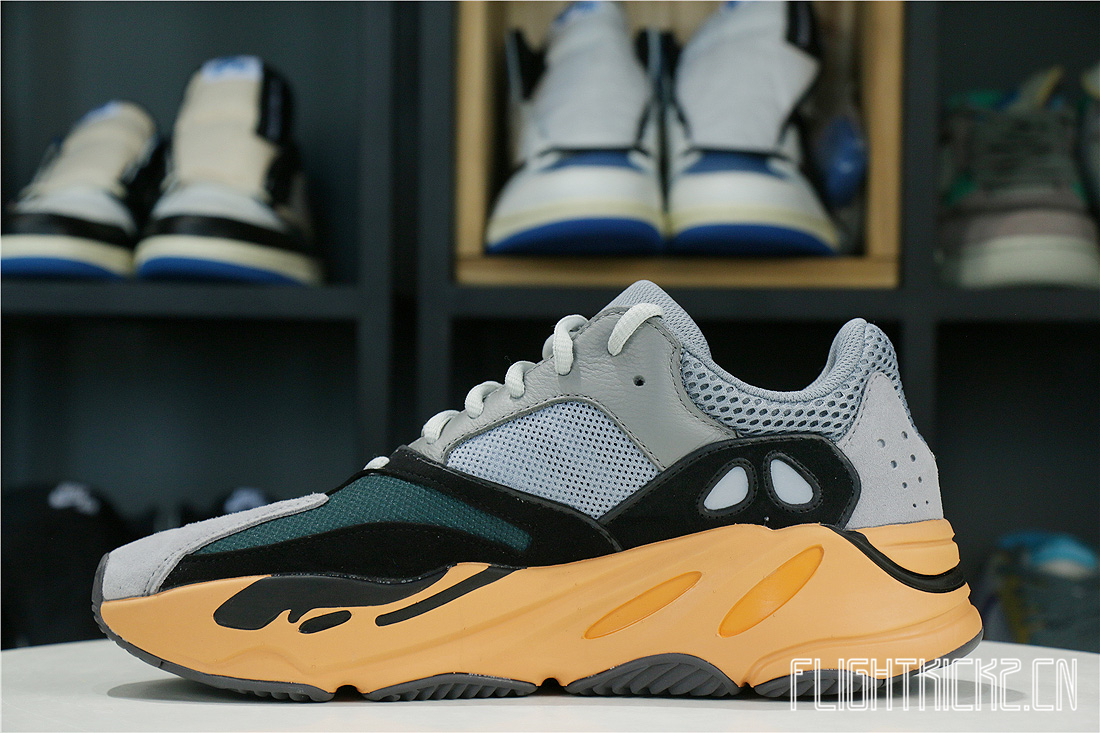 Yeezy Boost 700  Wash Orange  2021