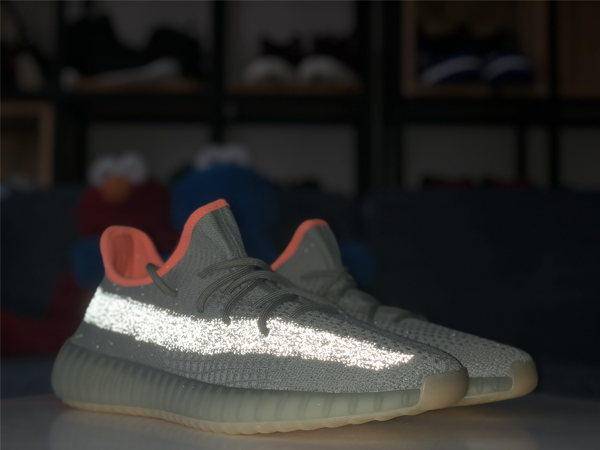 2020 Yeezy 350 V2 Desert Sage (Ln5 A1)