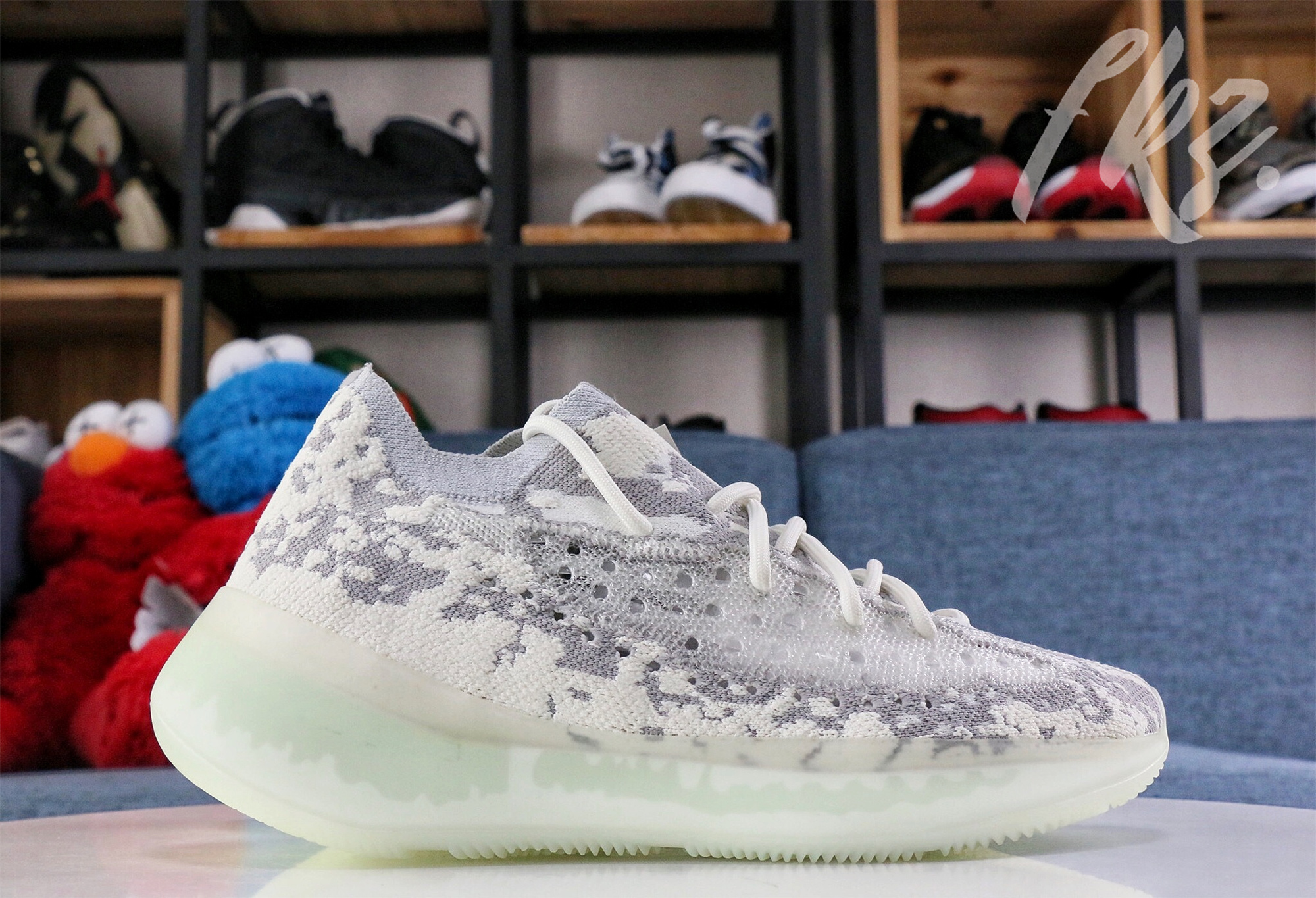 2021 Yeezy Boost 380  Alien Blue