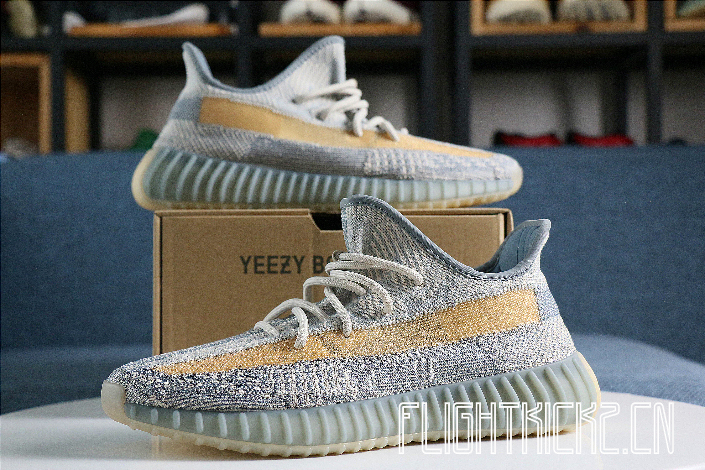 Yeezy Boost 350 V2 Israfil None Reflective 2020 (LN5 A1)