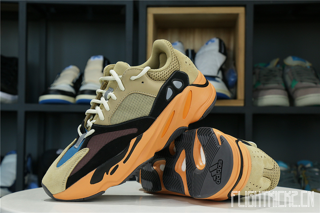 Yeezy Boost 700 Enflame Amber 2021