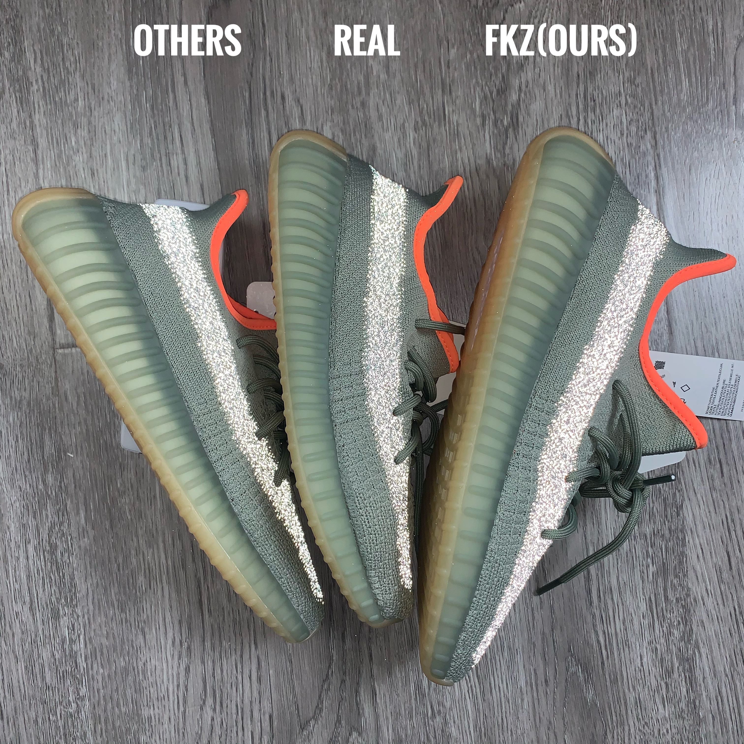 2020 Yeezy 350 V2 Desert Sage (Ln5 A1)