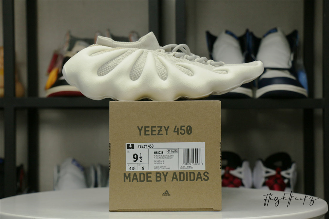 Yeezy 450 Cloud White 2021 Ln5 A1