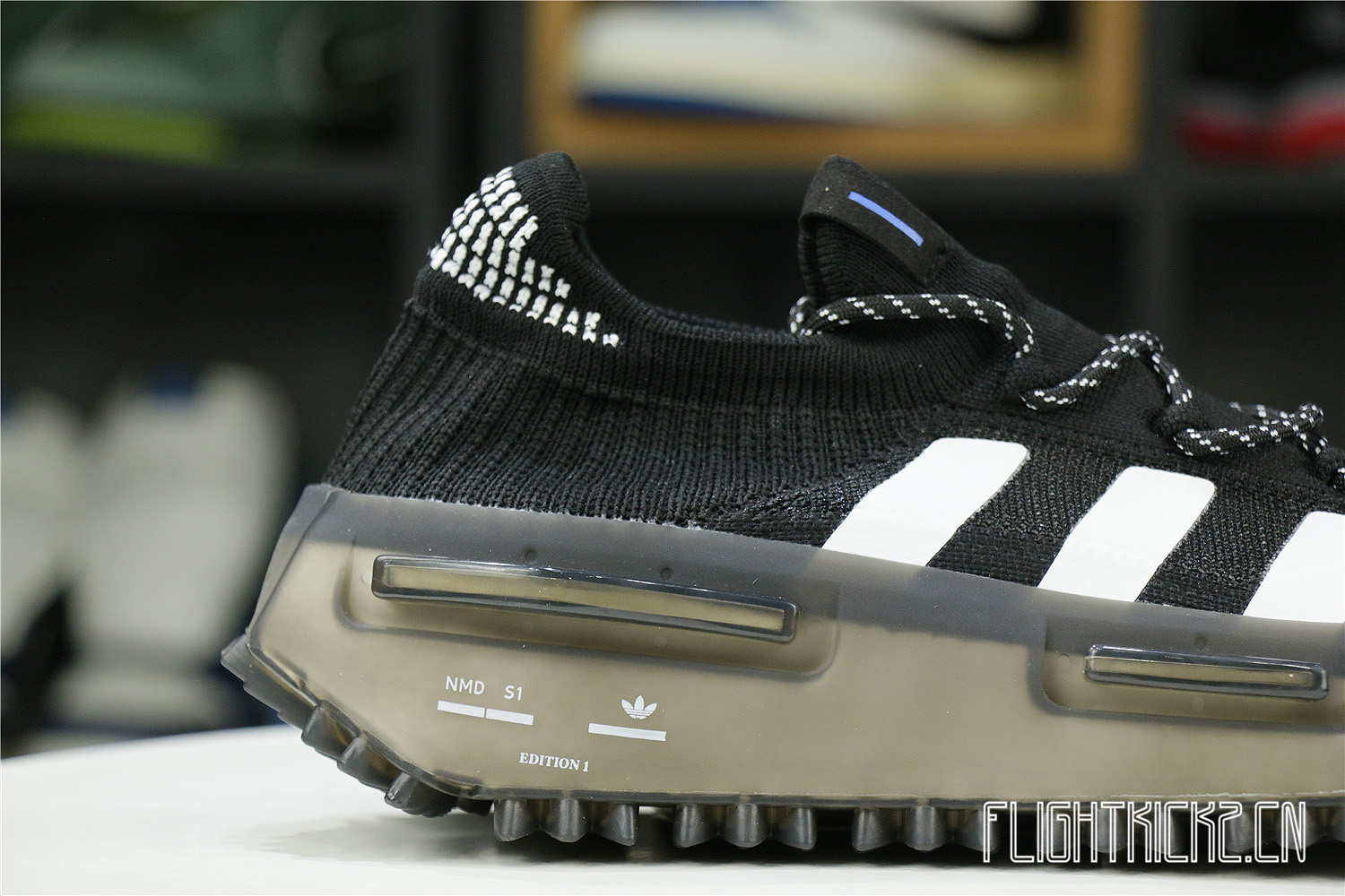 Adidas NMD S1 Edition 1 Black