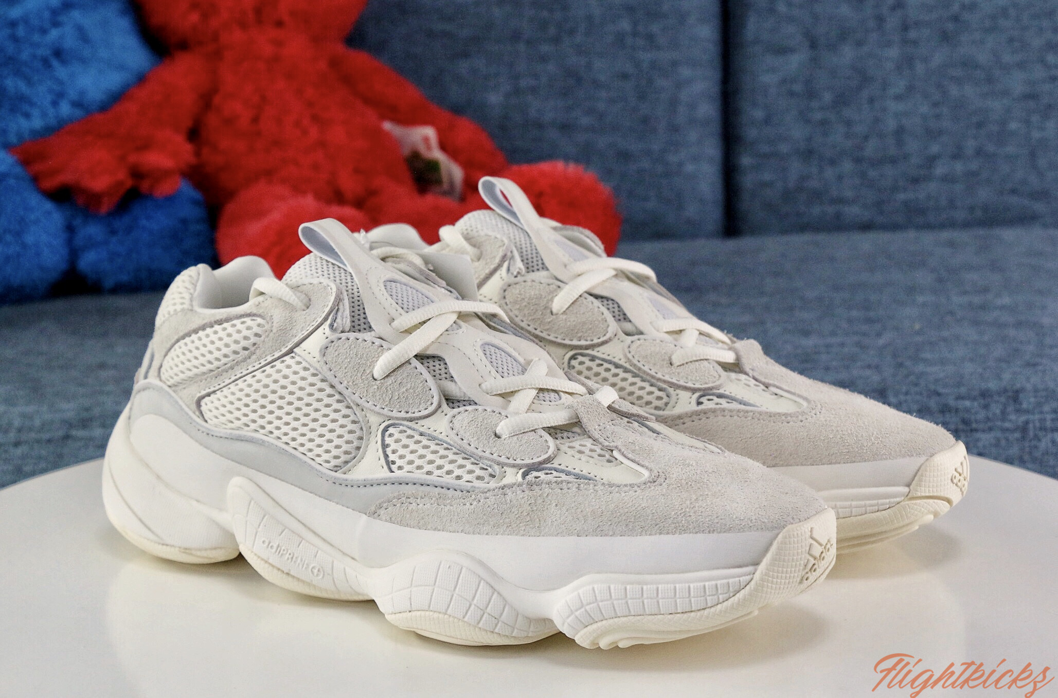 Adidas Yeezy 500 Bone White 2019