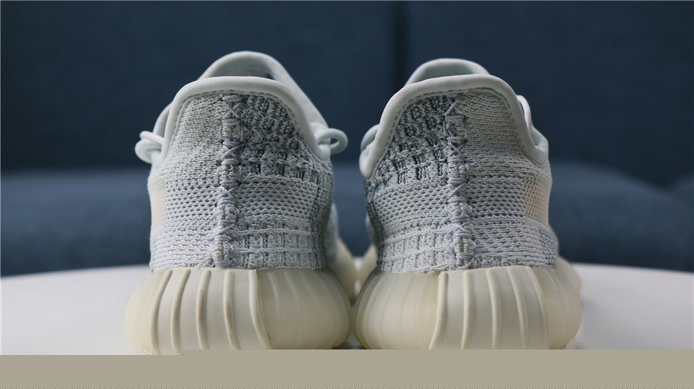 Yeezy 350 Boost   Cloud White  Reflective Kid (Ln5 A1)