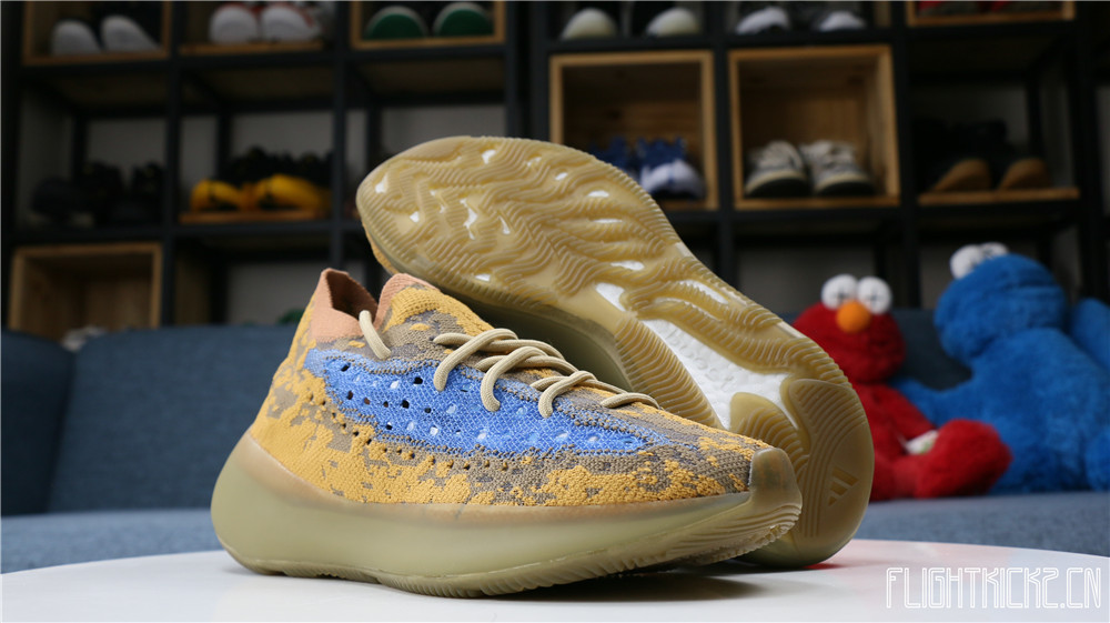 2020 Yeezy Boost 380 “Blue Oat None Reflective