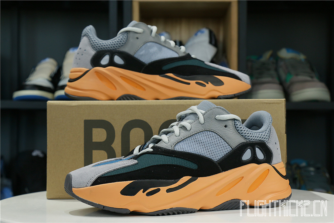 Yeezy Boost 700  Wash Orange  2021