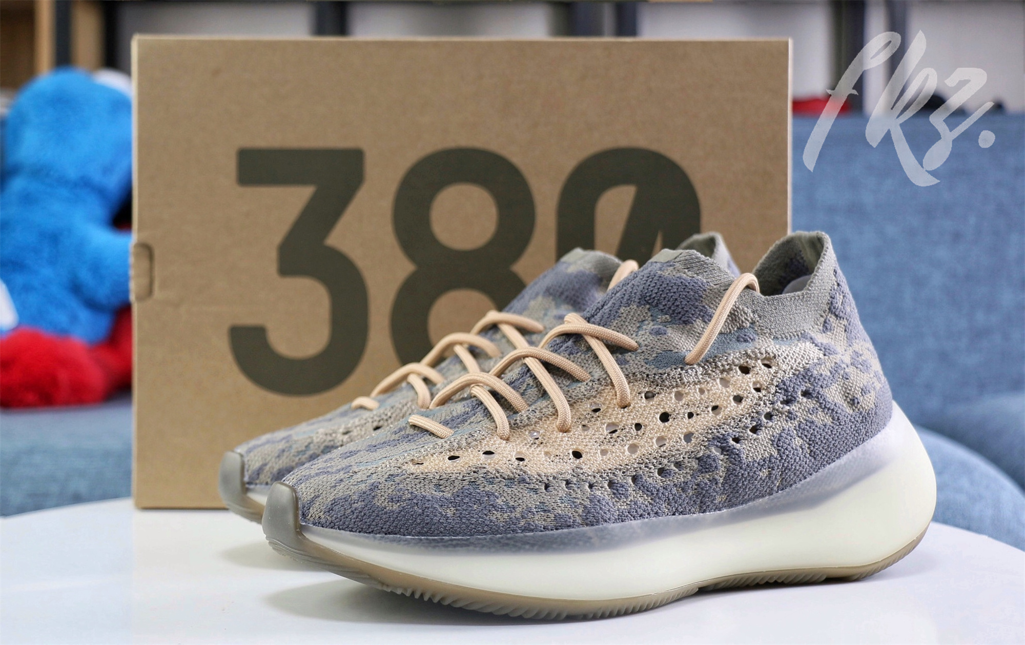 Yeezy Boost 380 “Mist” None Reflective 2020