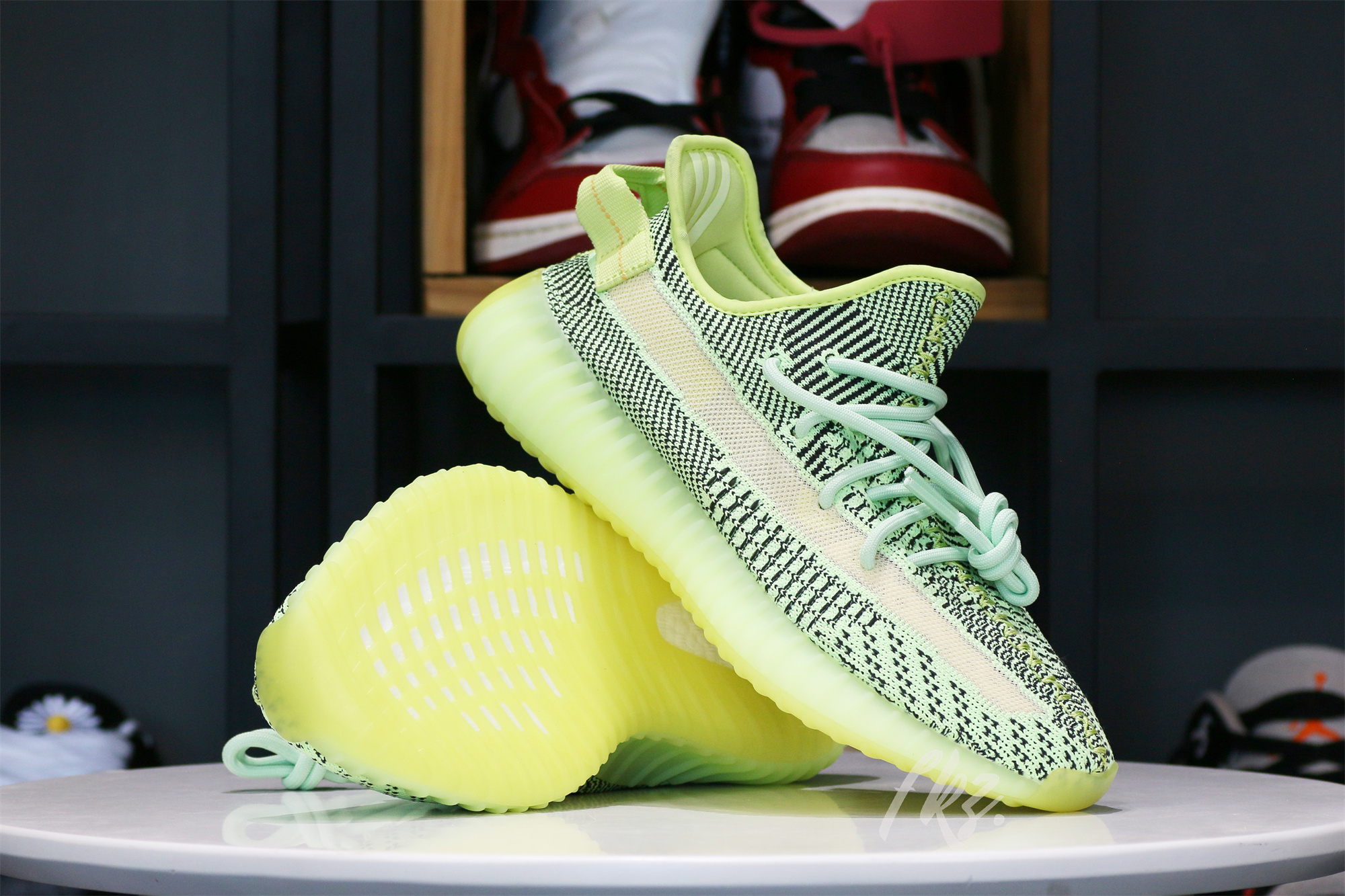 Yeezy Boost 350 v2 Yeezreel None Reflective (LN5 A1)