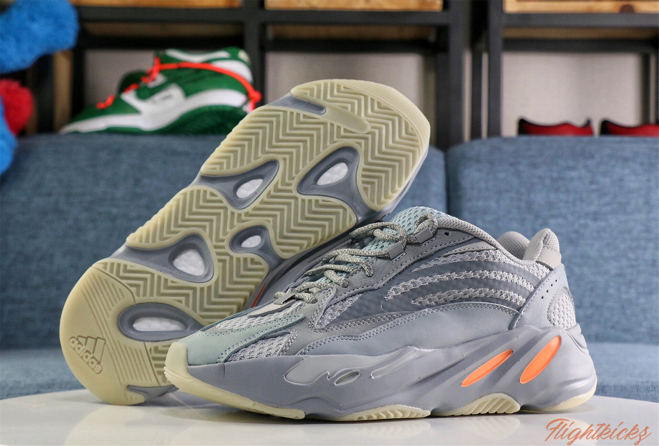 Adidas Yeezy 700 Boost  “Inertia” Reflective 2019