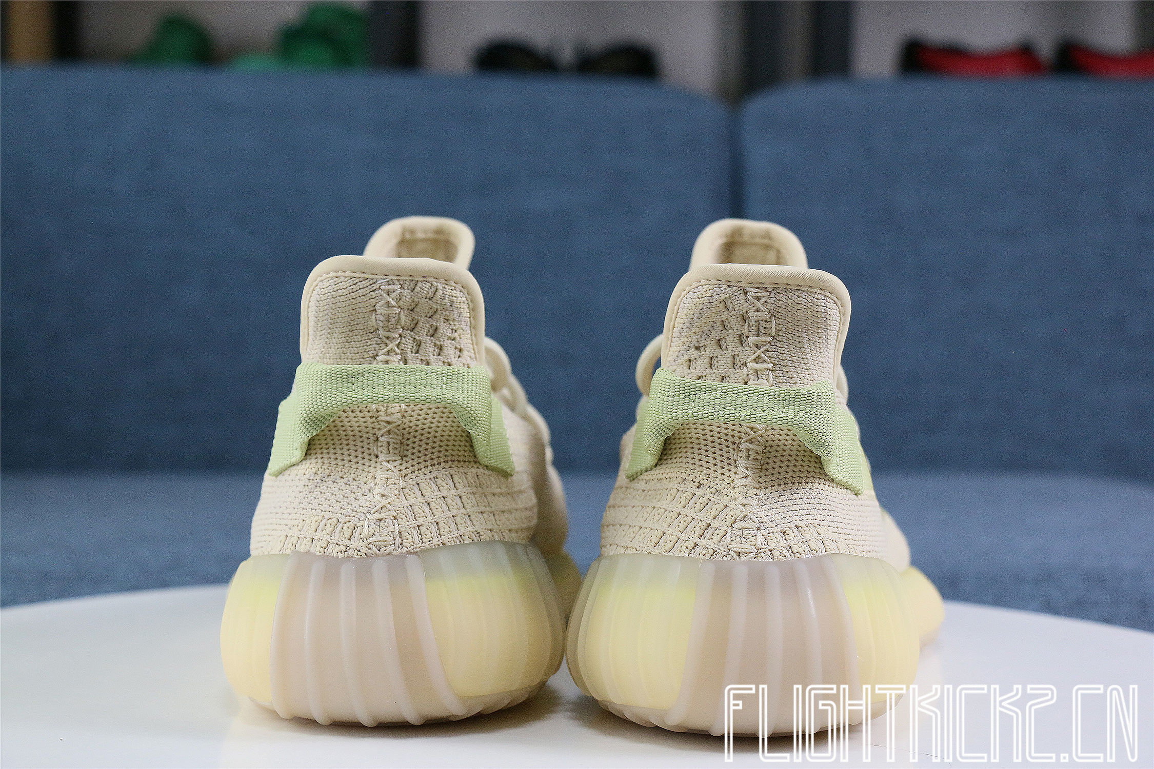 2020 Yeezy 350 V2  Flax  (LN5 A1)
