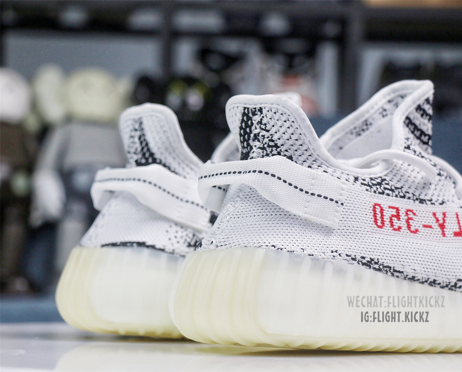 Yeezy Boost 350 V2 Zebra（Ln5 A1)