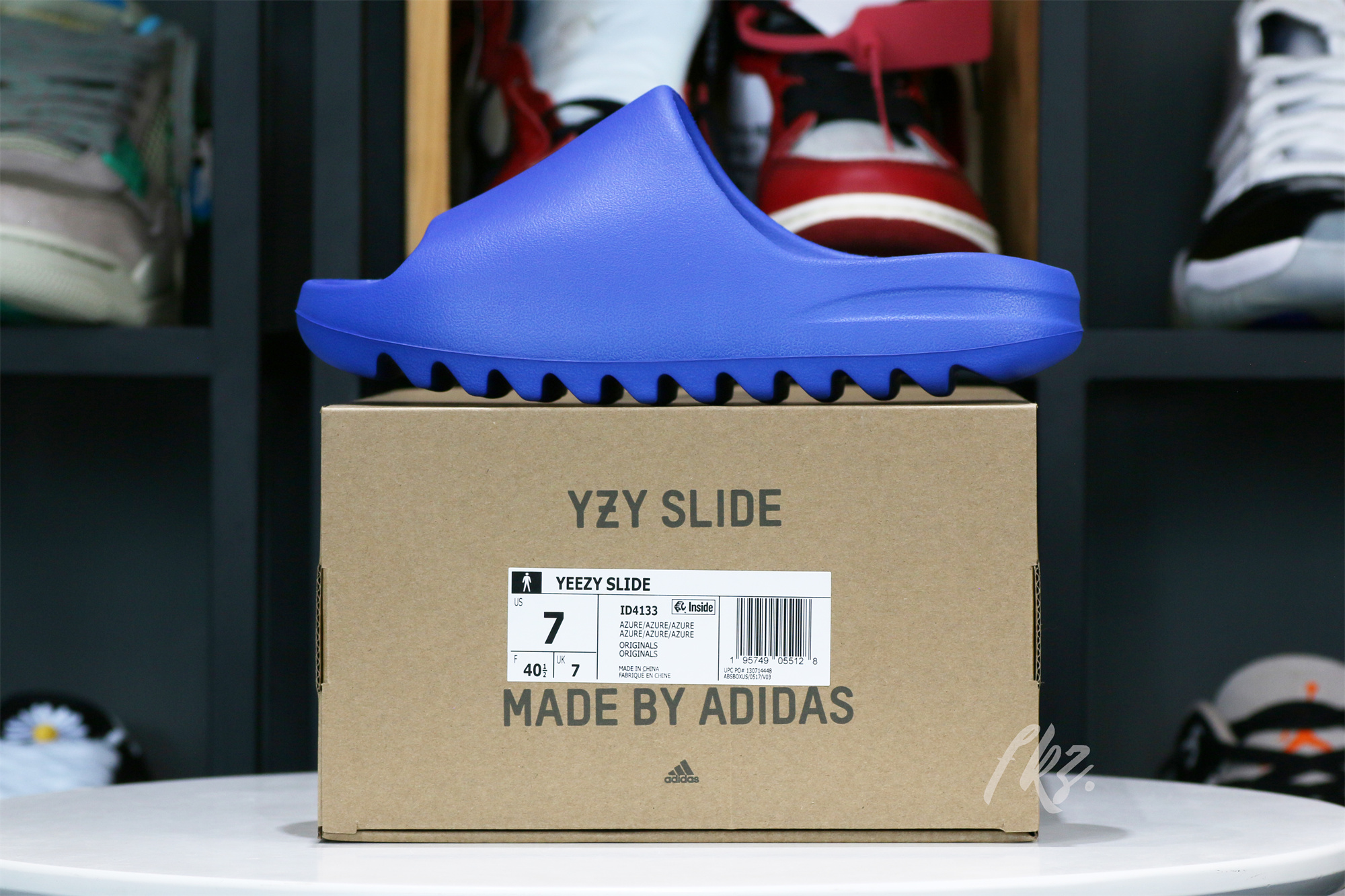 adidas Yeezy Slide  Azure  2022