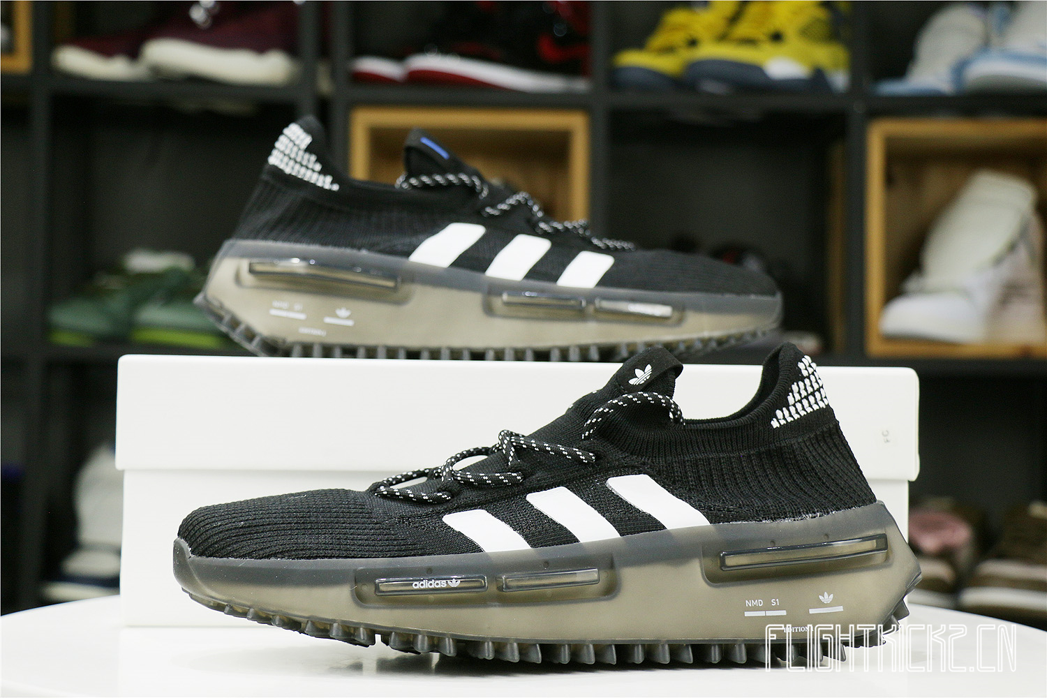 Adidas NMD S1 Edition 1 Black