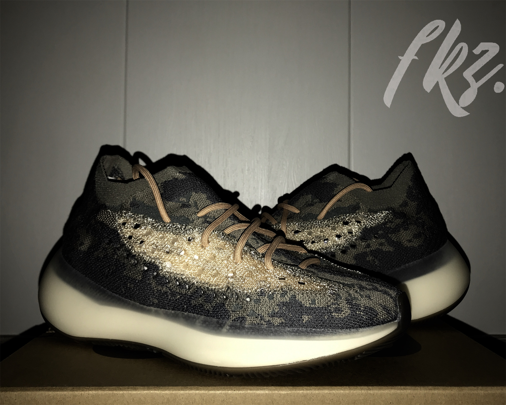 Yeezy Boost 380 “Mist” None Reflective 2020