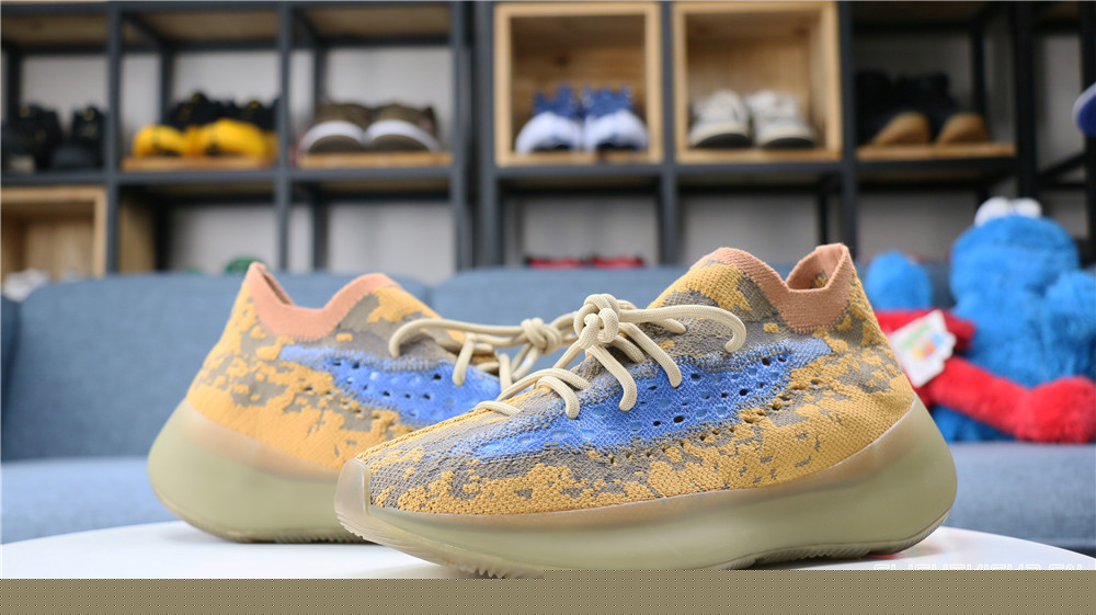 2020 Yeezy Boost 380 “Blue Oat Reflective”