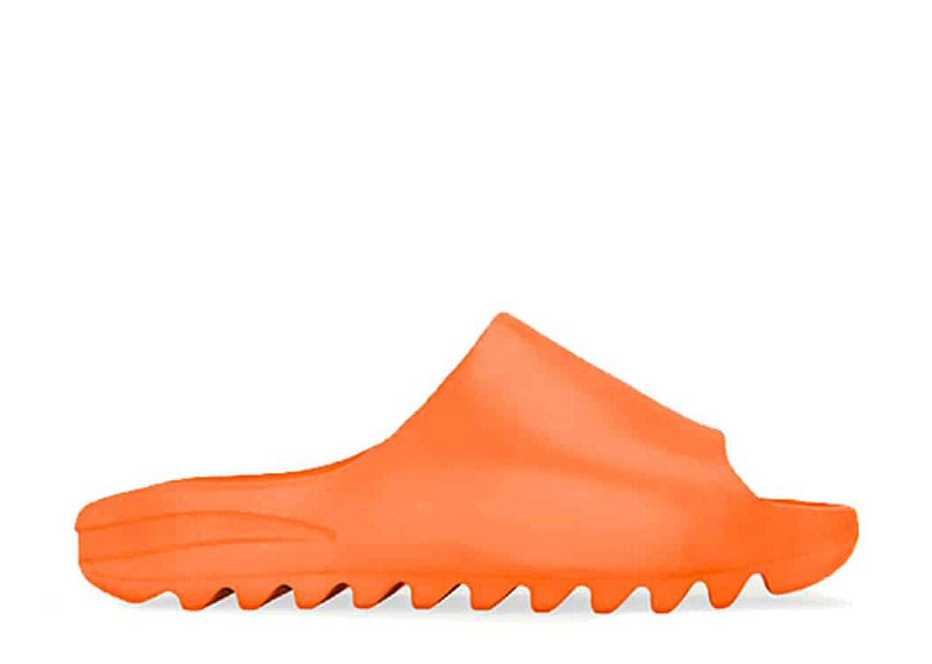 Kanye West Yeezy Slide Enflame Orange