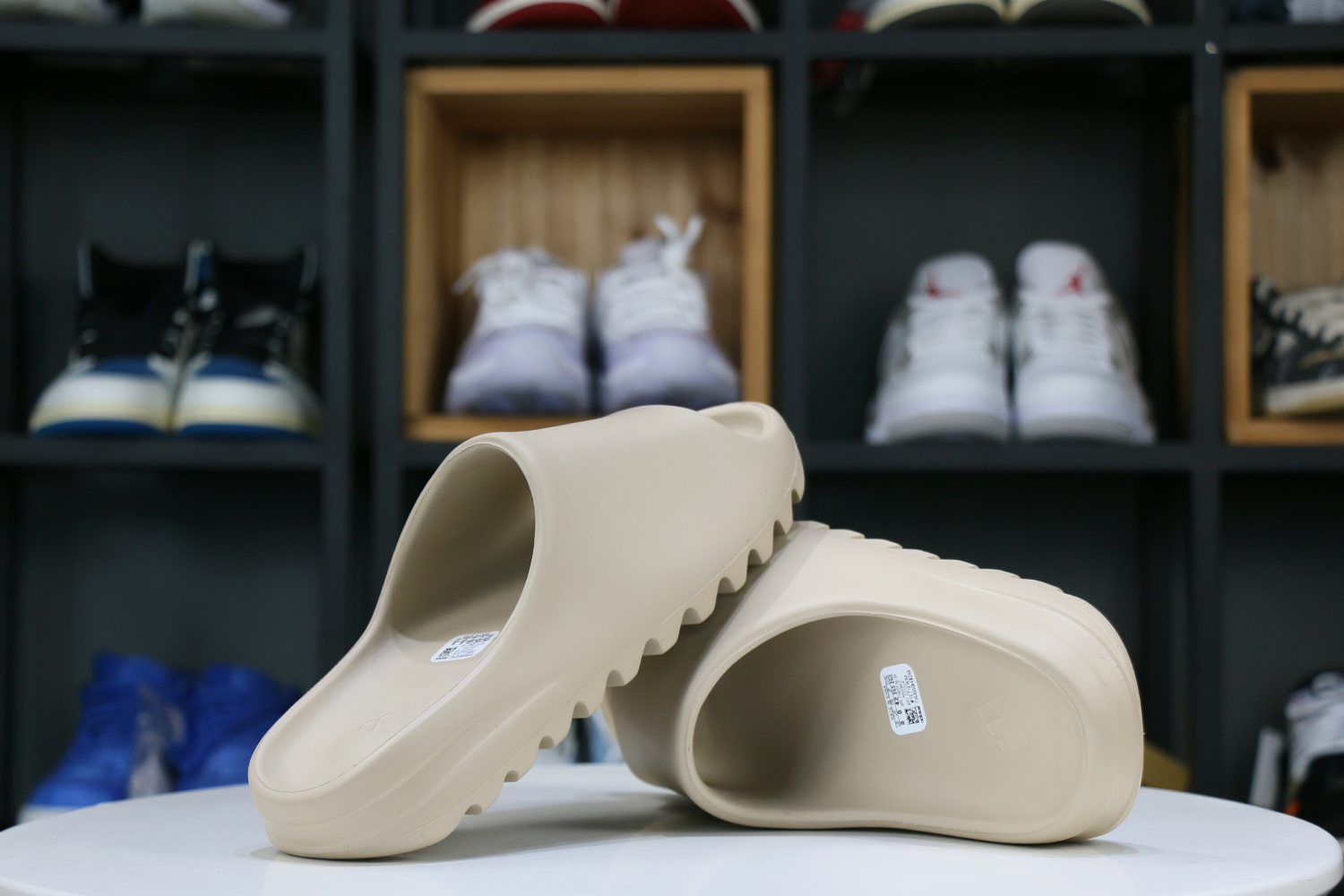 Yeezy Slides Pure 2021（GZ5554暖沙黄）