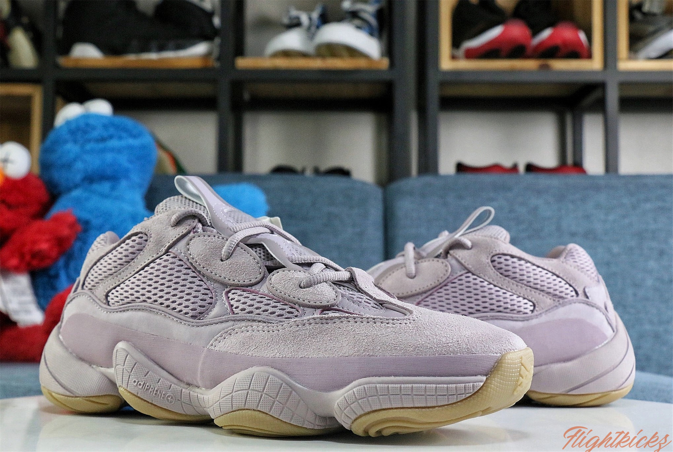 Adidas Yeezy 500  Soft Vision  2019