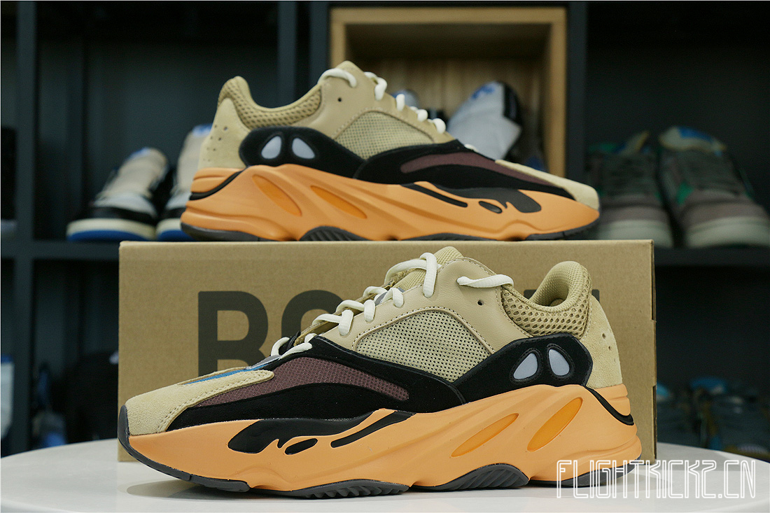 Yeezy Boost 700 Enflame Amber 2021