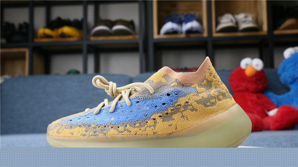 2020 Yeezy Boost 380 “Blue Oat None Reflective