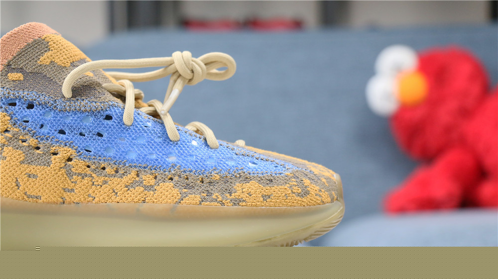 2020 Yeezy Boost 380 “Blue Oat Reflective”