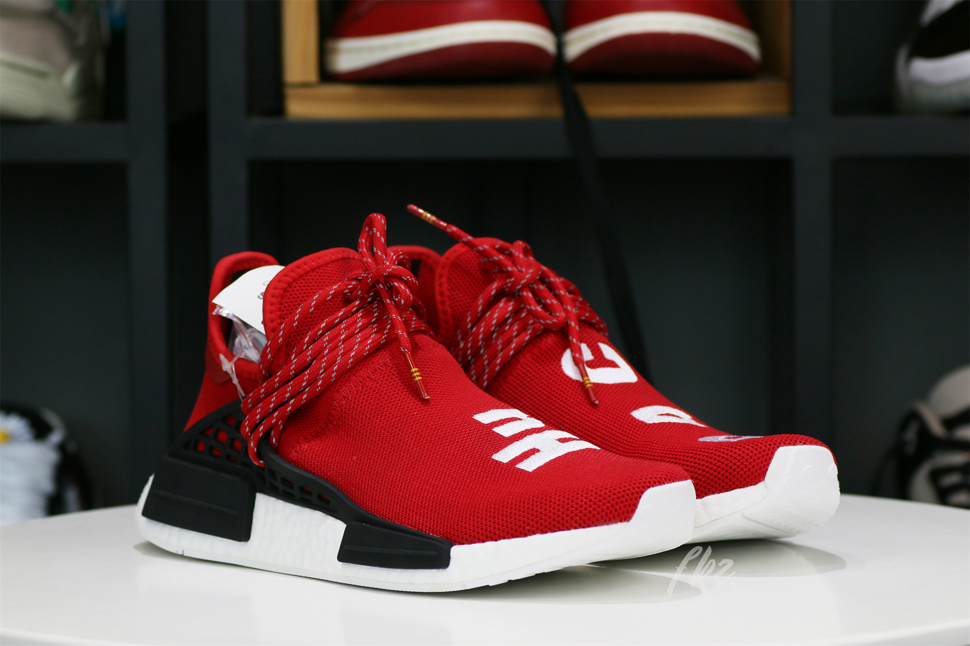 Adidas NMD HU Pharrell Human Race Scarlet