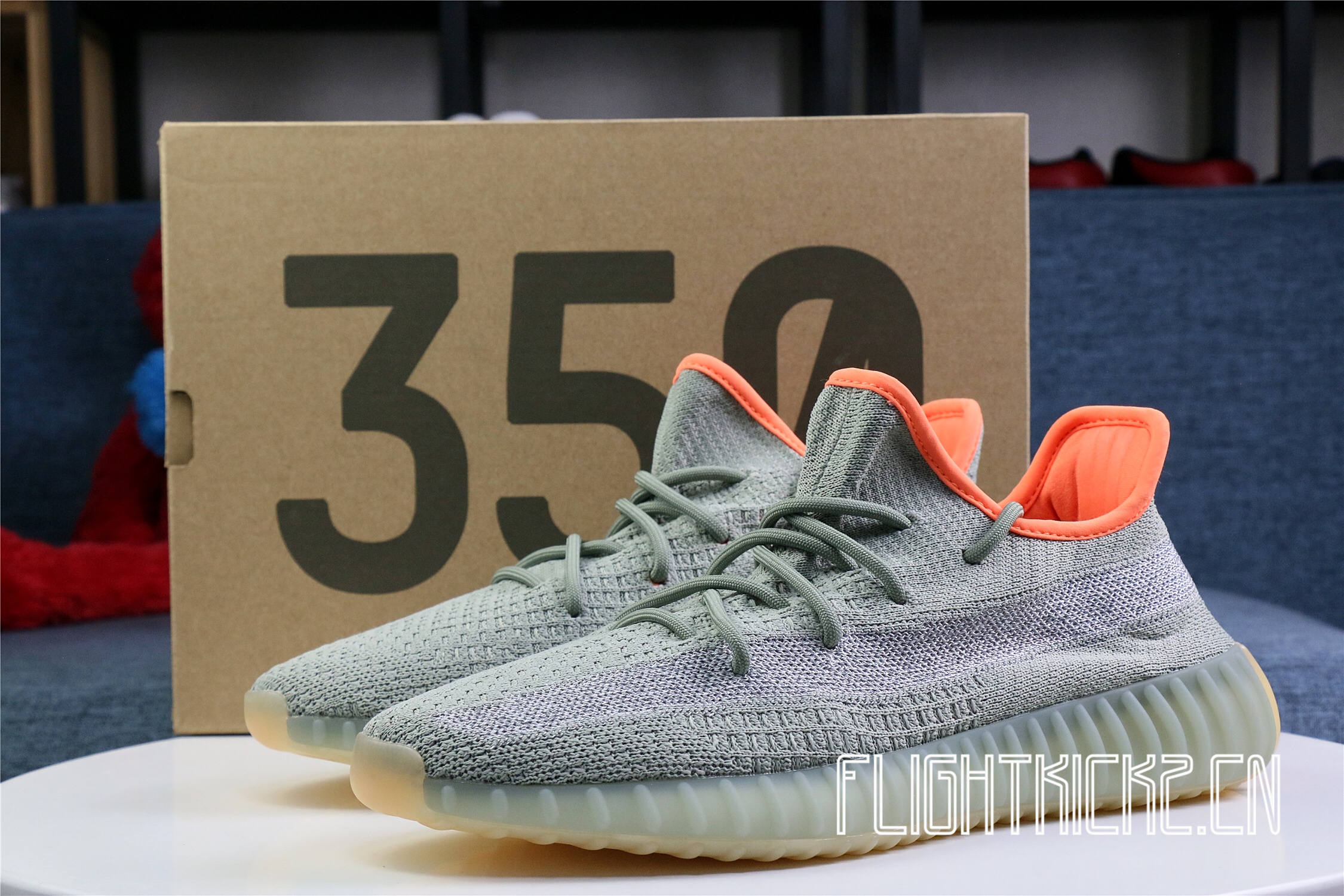 2020 Yeezy 350 V2 Desert Sage (Ln5 A1)