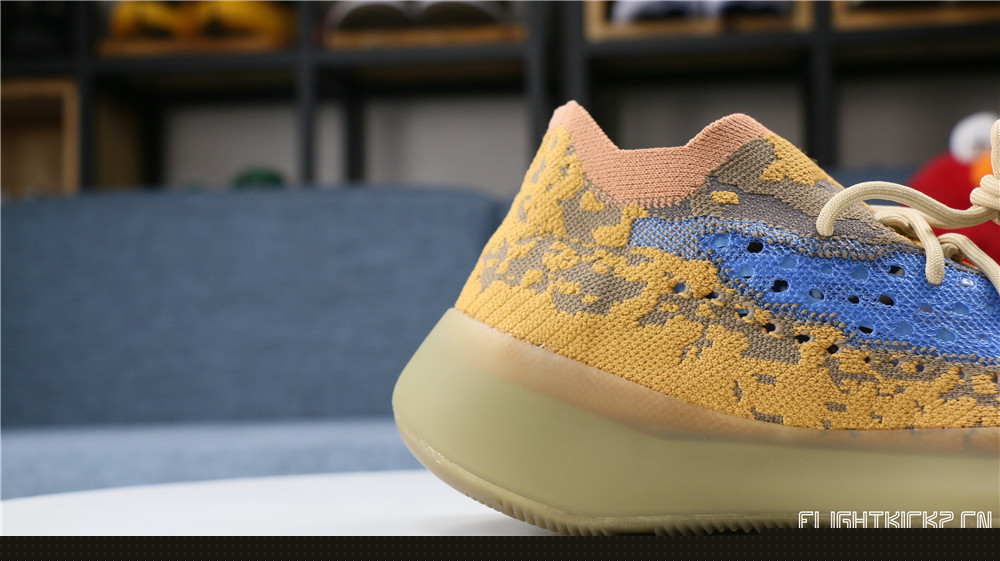 2020 Yeezy Boost 380 “Blue Oat None Reflective