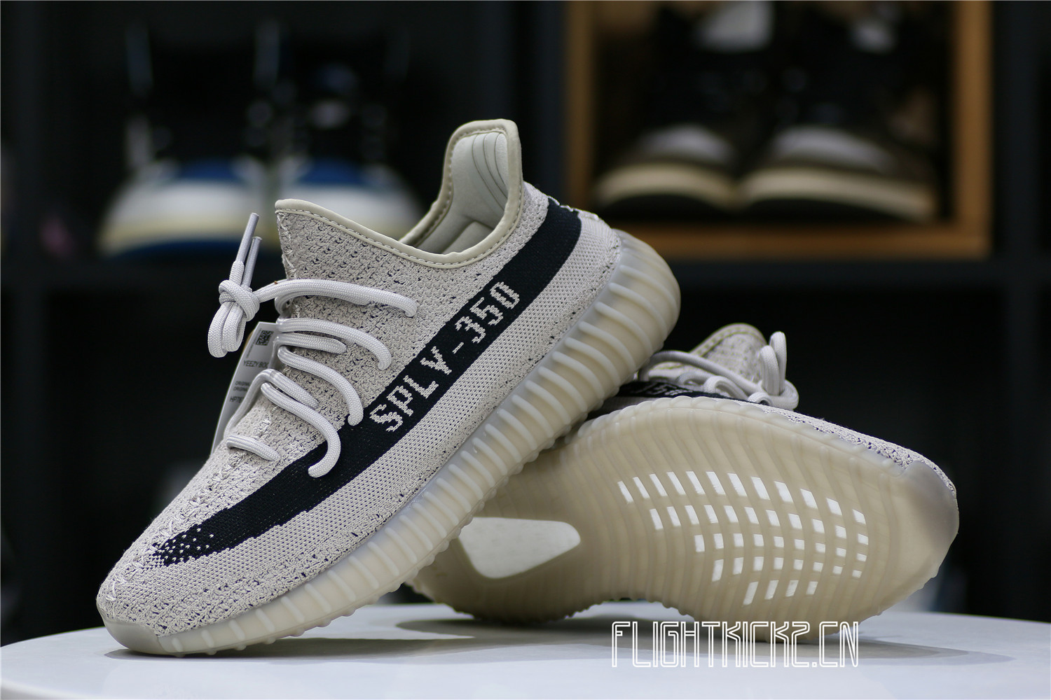 Adidas Yeezy Boost 350 V2 Beige Black