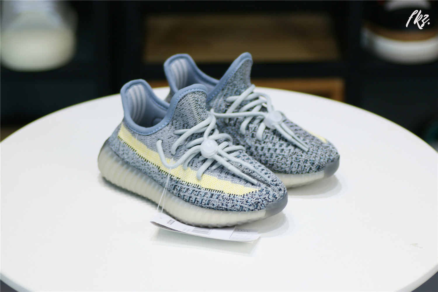adidas Yeezy Boost 350 V2 Ash Blue kid