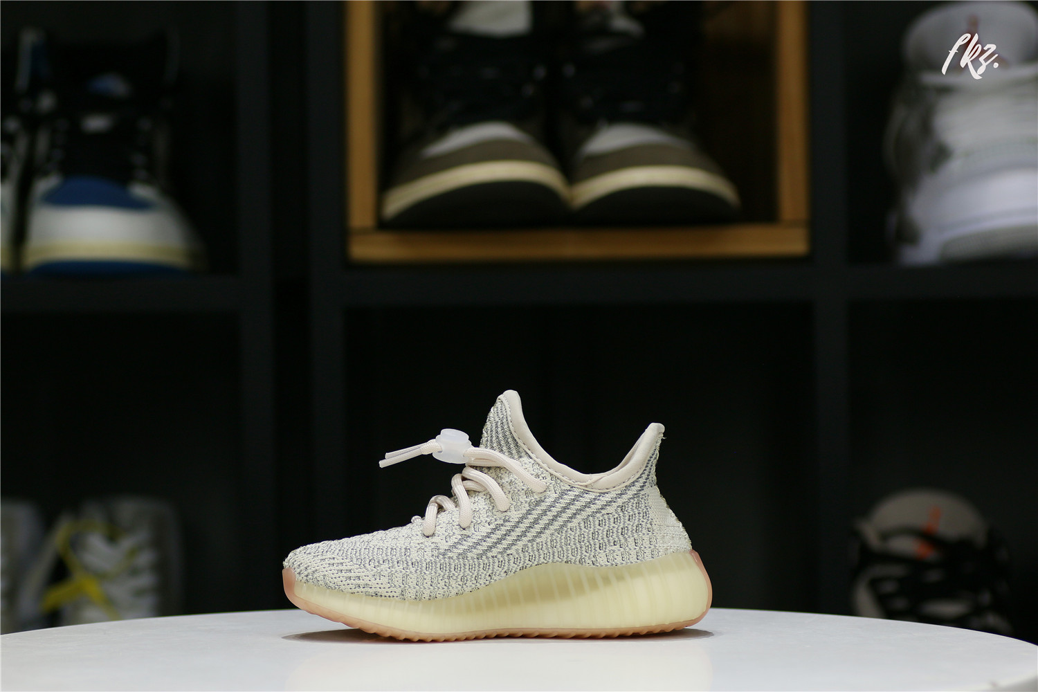 Yeezy 350 Boost   Citrin  NR Kid(Ln5 A1)