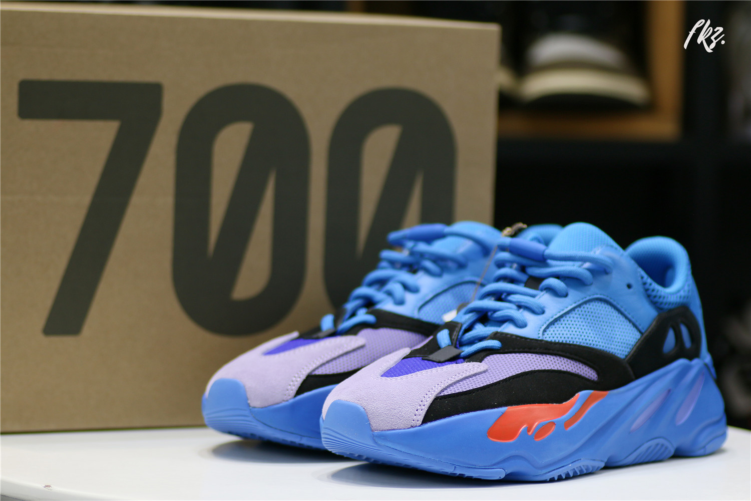 Adidas Yeezy Boost 700 Hi-Res Blue