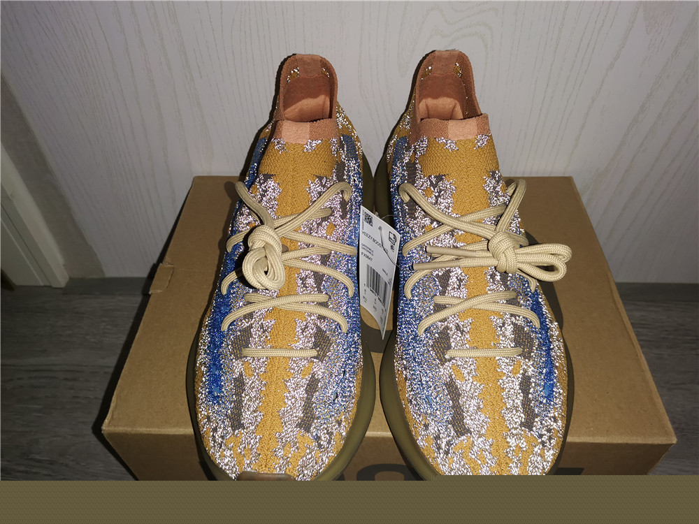 2020 Yeezy Boost 380 “Blue Oat Reflective”