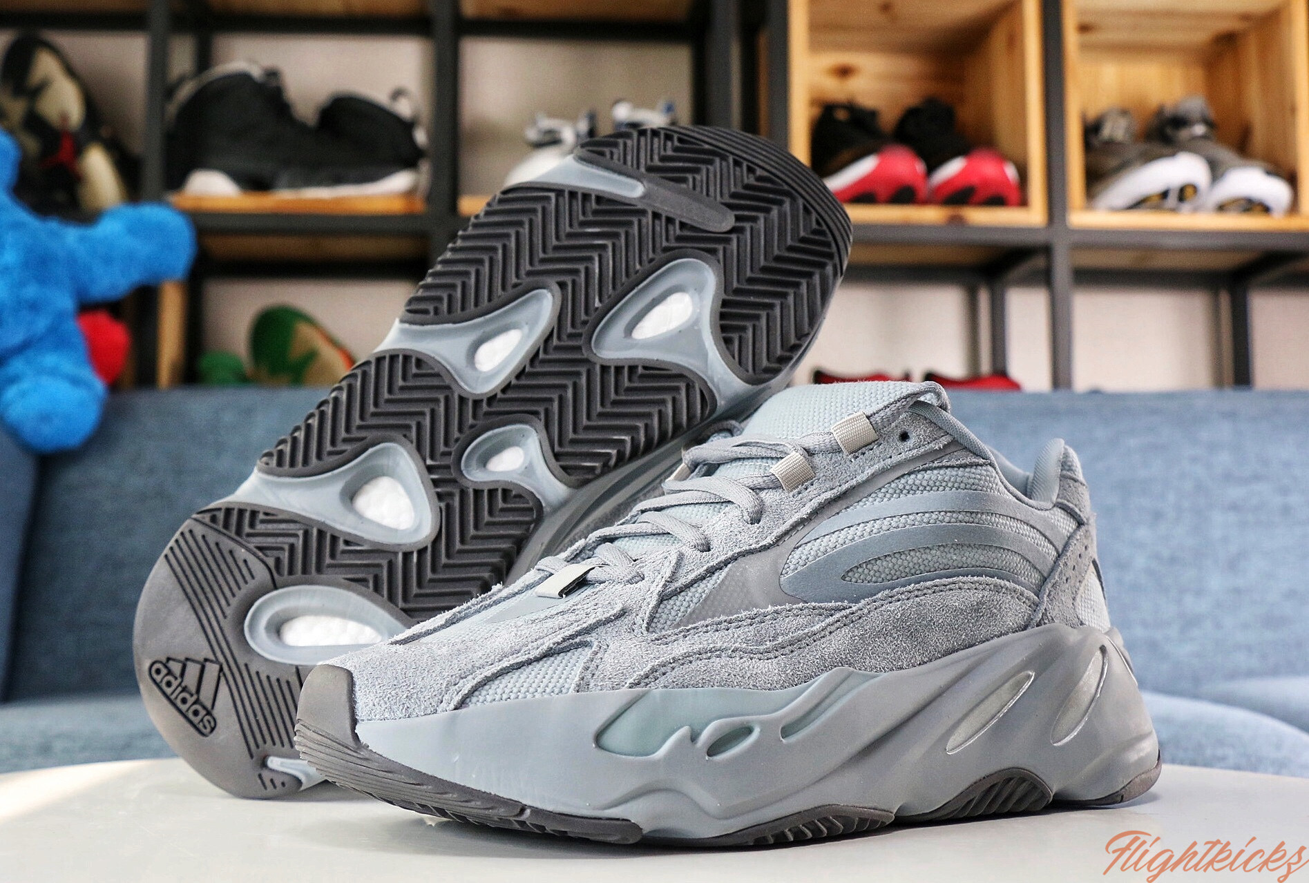 Adidas Yeezy Boost 700 V2 “Hospital Blue” 2019