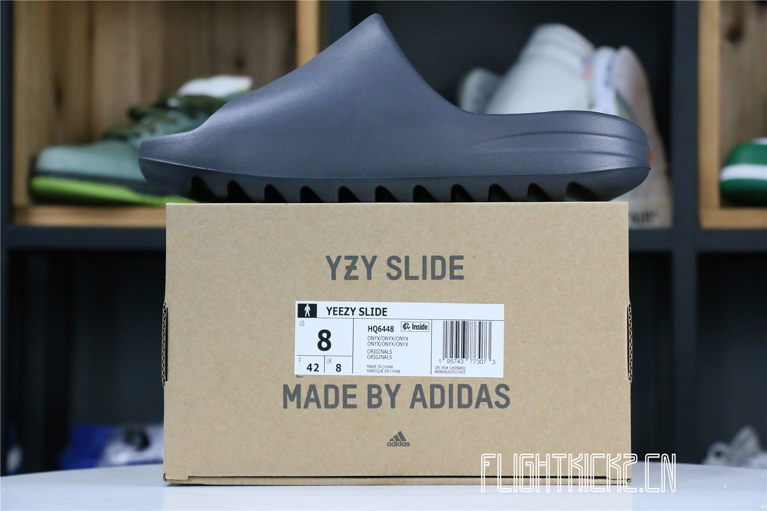 adidas Yeezy Slide Onyx