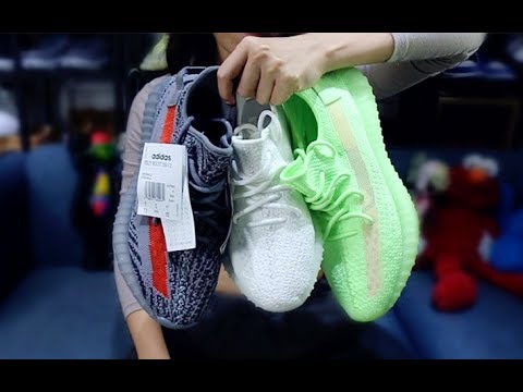 Yeezy Boost 350 V2  Glow In The Dark （Ln5 A1)