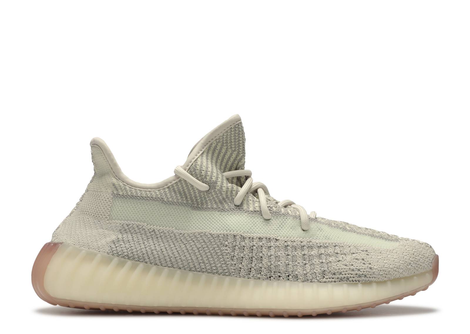 2019 Yeezy 350 V2  Citrin  Reflective(Ln5 A1 batch)