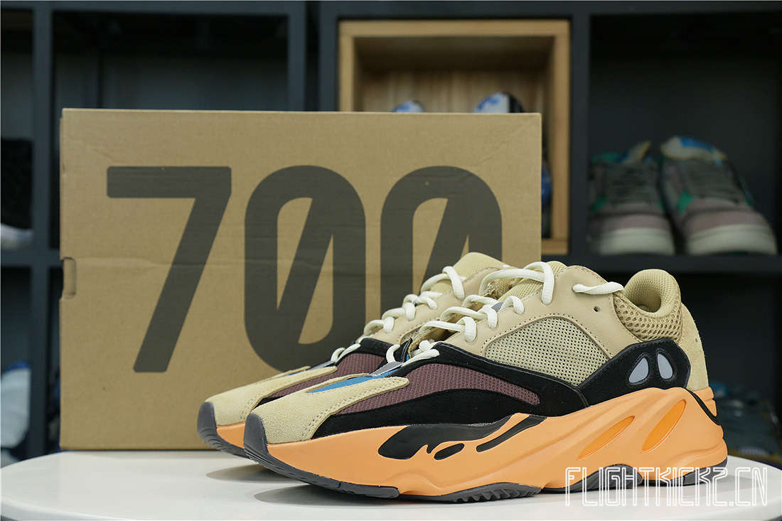 Yeezy Boost 700 Enflame Amber 2021
