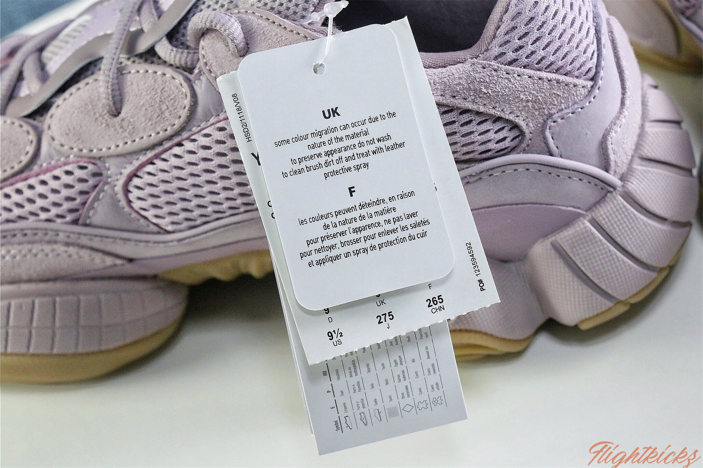 Adidas Yeezy 500  Soft Vision  2019