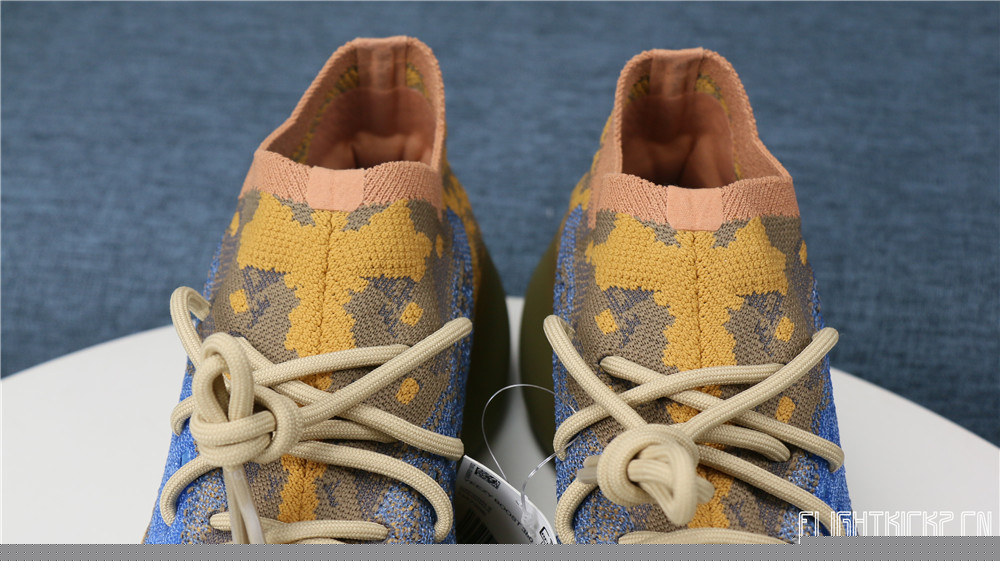 2020 Yeezy Boost 380 “Blue Oat None Reflective