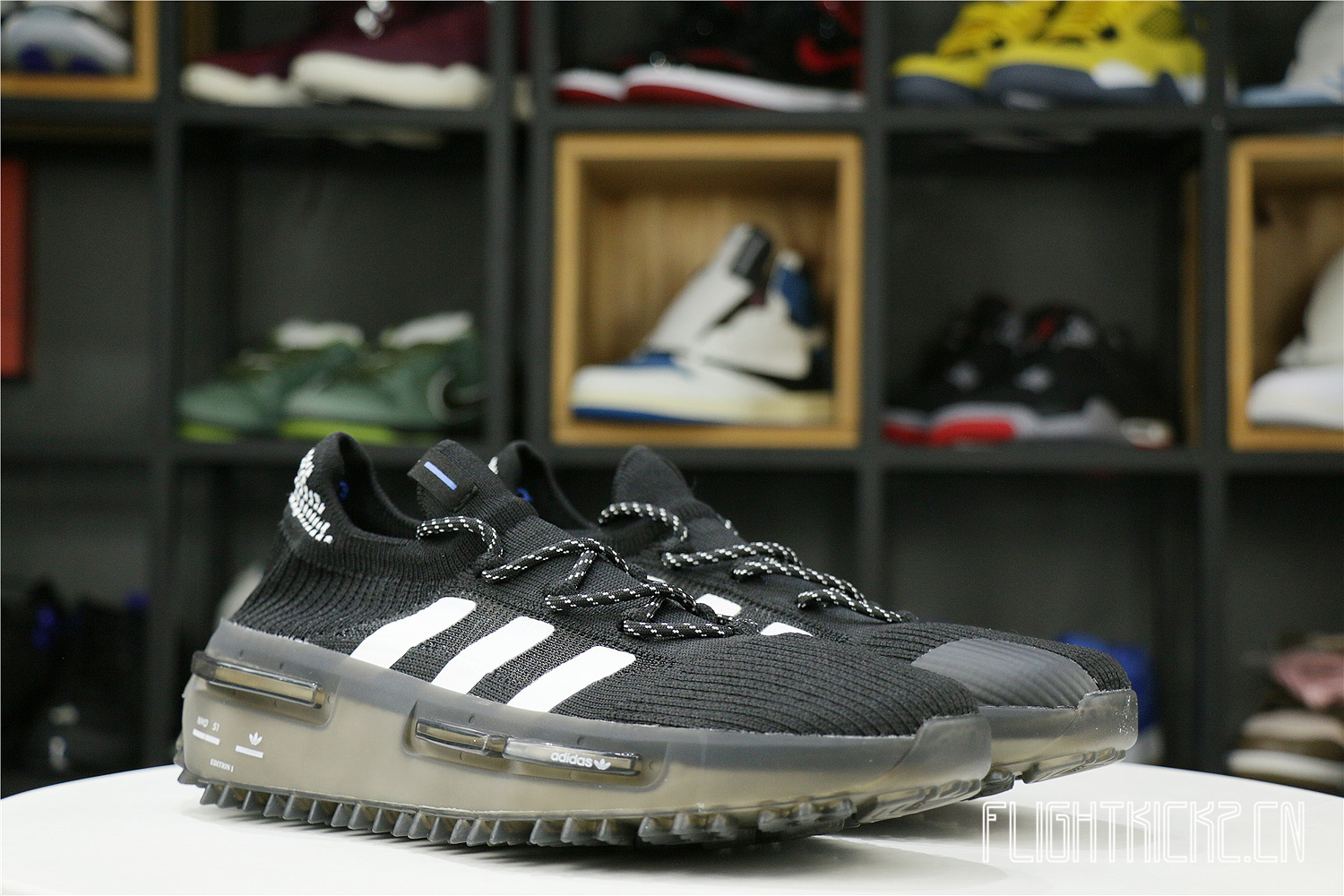 Adidas NMD S1 Edition 1 Black