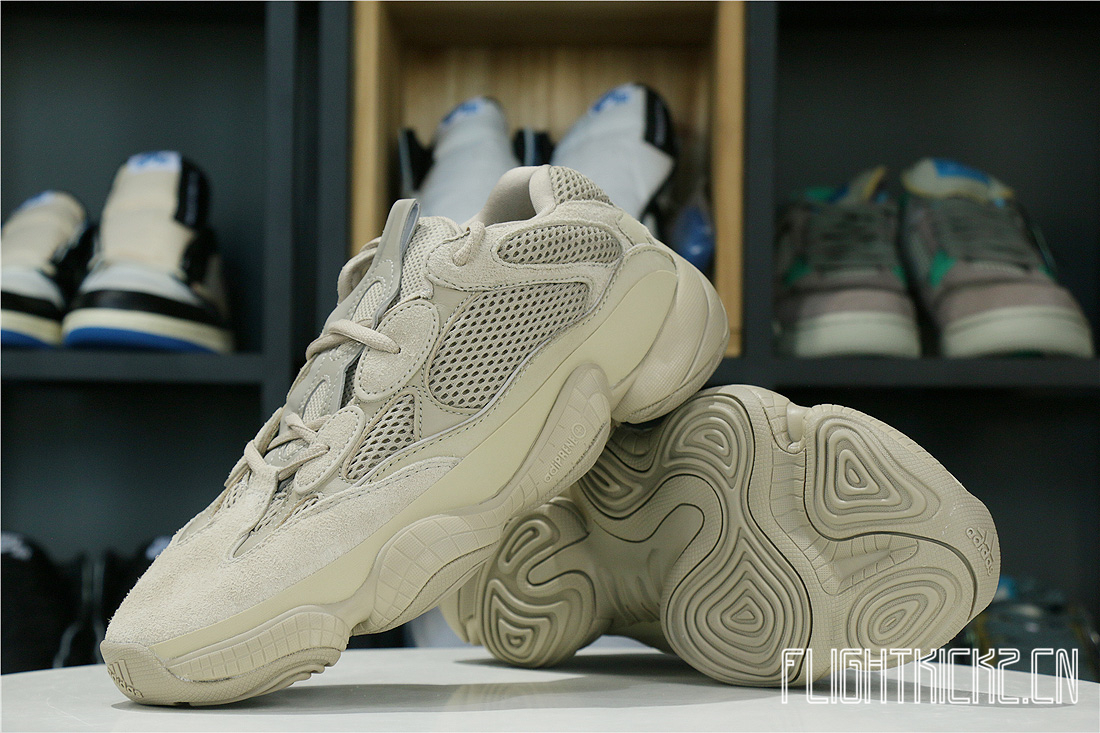 Yeezy Desert Rat 500  Taupe Light   2021