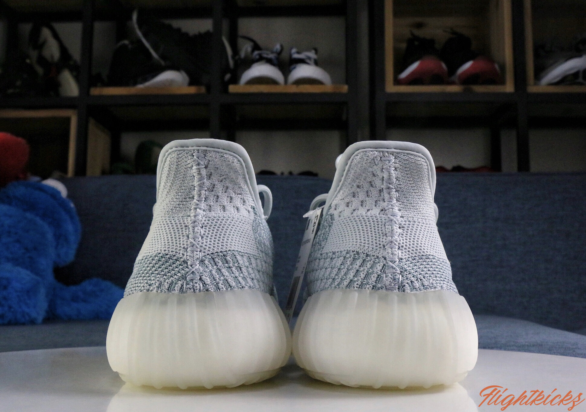 2019 Yeezy 350 V2  Cloud White  None Reflective（Ln5 A1)